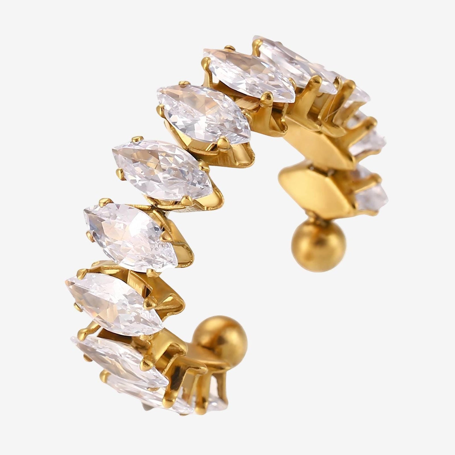 Majestic Ring – 18K Vergoldung