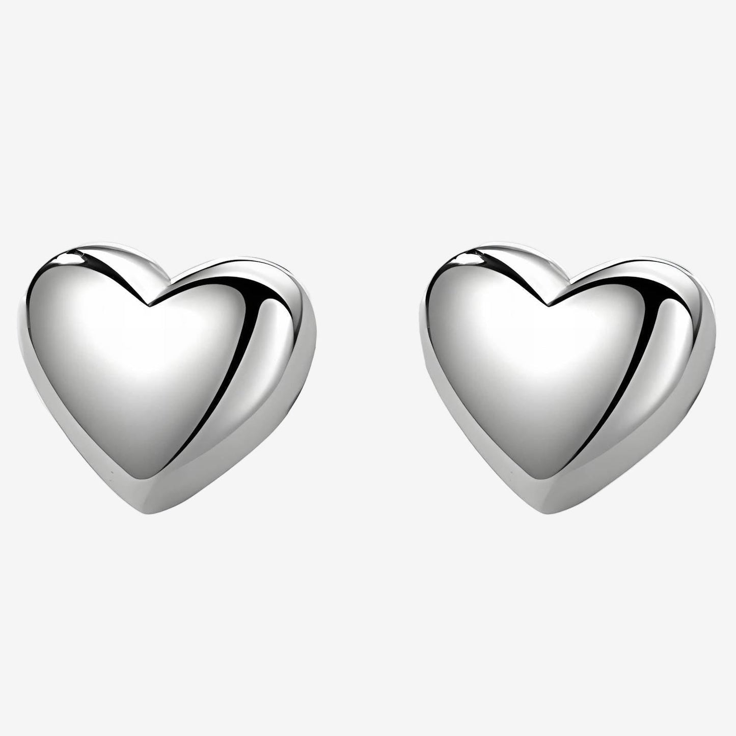 Luxe Hearts Earrings – Stainless Steel