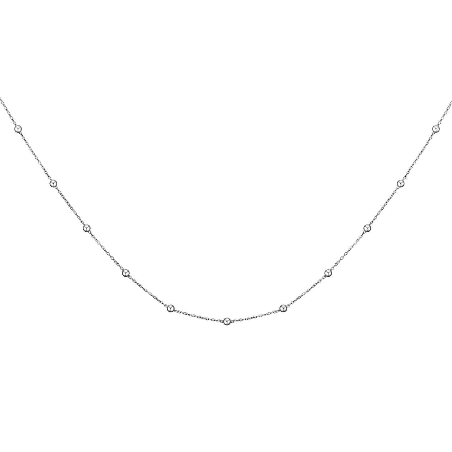 Elegant Celestial Necklace – Stainless Steel