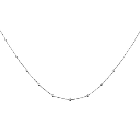 Elegant Celestial Necklace – Stainless Steel