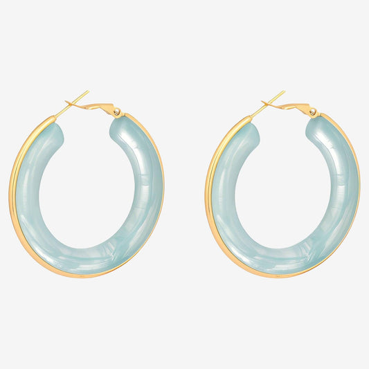 Icy Gold Earrings – 18K Vergoldung