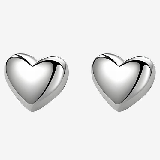 Luxe Hearts Earrings – Stainless Steel