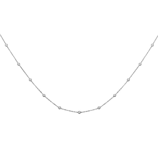 Elegant Celestial Necklace – Stainless Steel
